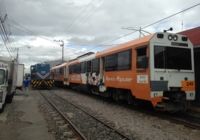 Ex FEVE Apollo set at Heredia station