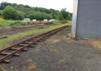 Track laying starts