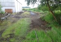 Track laying at Shed47 Lathalmond 