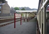 Blaenau Ffestiniog Station