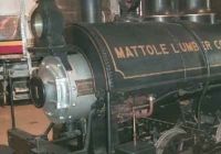 Mattole Lumber loco #1