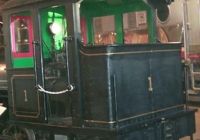 Cab of Mattole Lumber loco