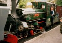 Blanche at Tan-y-Bwlch