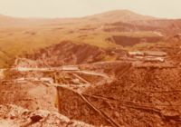 Oakely quarry from afar