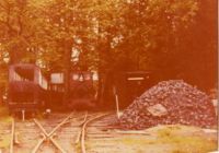 The sheds at Knebworth