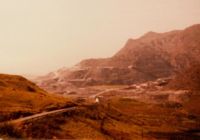 Oakley quarry from the Crimea Pass