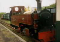 Russell at Porthmadoc