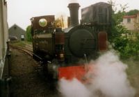 Russell in steam