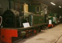 Inside the shed at Gelert's Farm