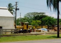 On shed at Mossman