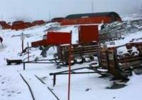 Narrow gauge railway on Antactic Mainland