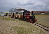 The East Hayling Light Railway is now open!