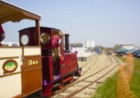 Jack arriving at Eastoke Corner.