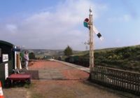 Leadhills Station.