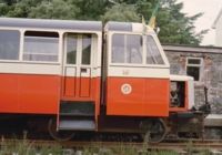 Co. Donegal Railcar #18 at Fintown