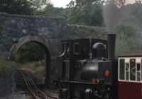 K2 departs Waunfawr