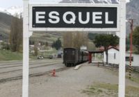 Train at Esquel