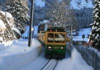 299 approaching Wengen