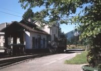 Molln engine shed