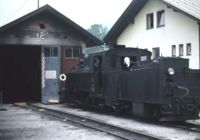 Jenbach engine shed