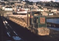 Newlyn harbour