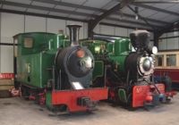 2'6" gauge locos at Bredgar