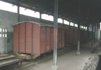 Wagons at Tidharia