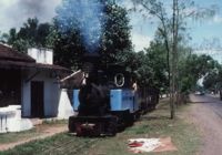 Sugar engine near Madiun