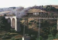 E165 on Romeu viaduct