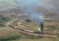 VFCO no. 40 on a horseshoe curve