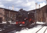 On shed at Oberwiesenthal