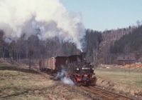 Train near Wolkenstein