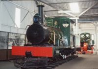 Beira Railway 4-4-0