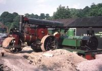 Building work at Llanfair