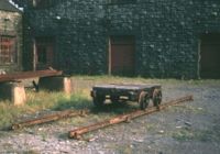 Padarn Railway trolley