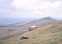 Near Snaefell summit