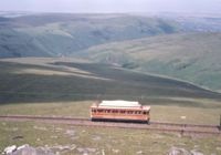 Near Snaefell summit