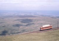 Near Snaefell summit