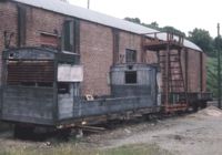 Maintenance vehicles at Laxey