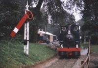 Bicton Gardens station