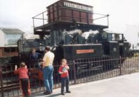 Mountaineer at Porthmadog