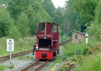 Running around at KirkhaughStation