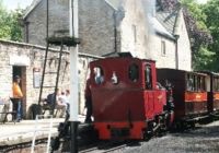 Alston station departure