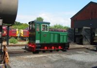 Diesel No. 10 at Aberystwyth