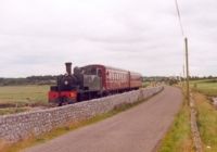 5T approaching Blennerville