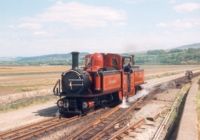 DAVID LLOYD GEORGE at Porthmadog