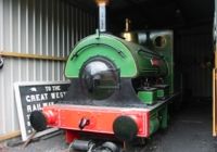 Lee Moor No 2 preserved at Buckfastleigh