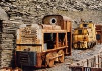 Bord Na Mona loco LM11 and a Ruston.