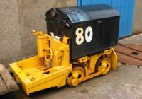 Battery electric loco 13.