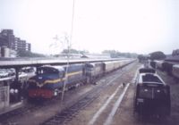 Dar es Salaam TRC railway station